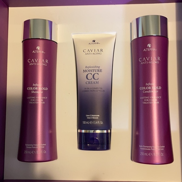 Alterna Caviar Anti-Aging Infinite Color Hold Shampoo, 8.5 Fl Oz - Picture 6 of 8